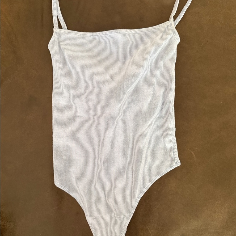 Abercrombie & Fitch Ribbed Womens’ bodysuit